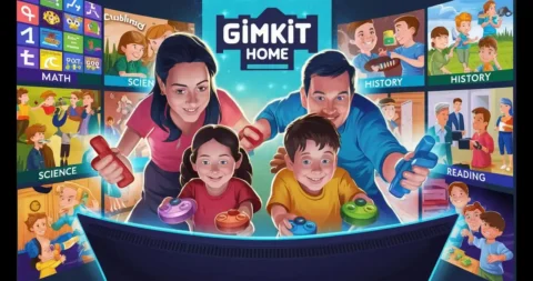 Gimkit Home